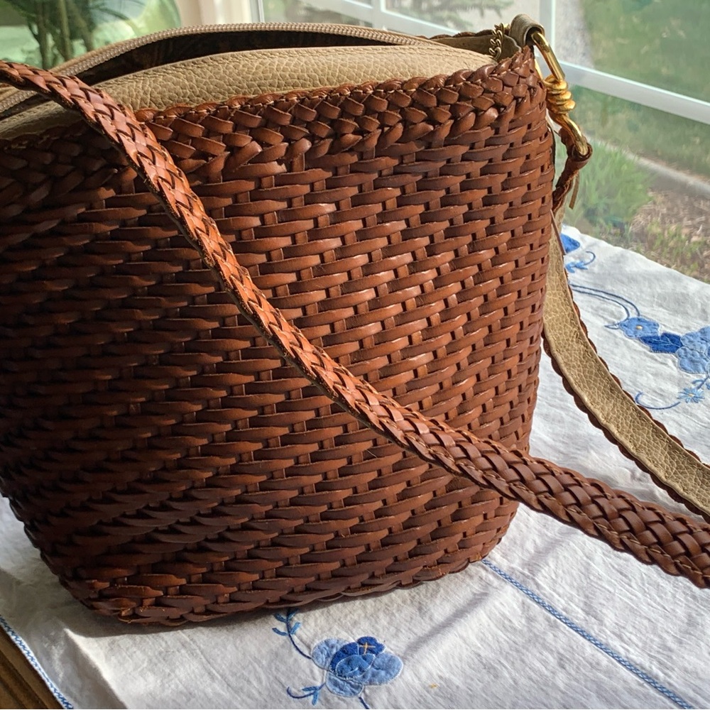 Leather Shoulder Bag